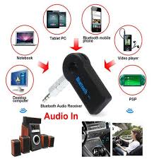 Wireless Car Bluetooth Receiver Adapter